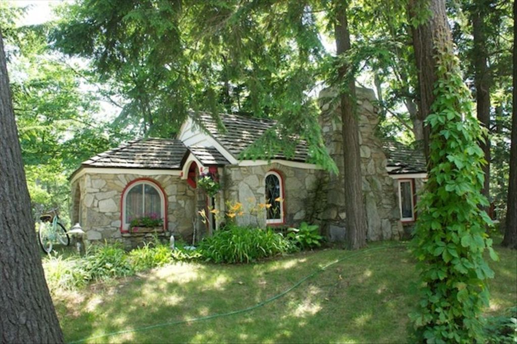 Abide A Fairy Tale Cottage In Charlevoix That Is One Of The