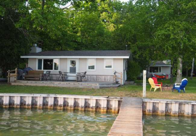 Birch shores resort – the aspen cottage