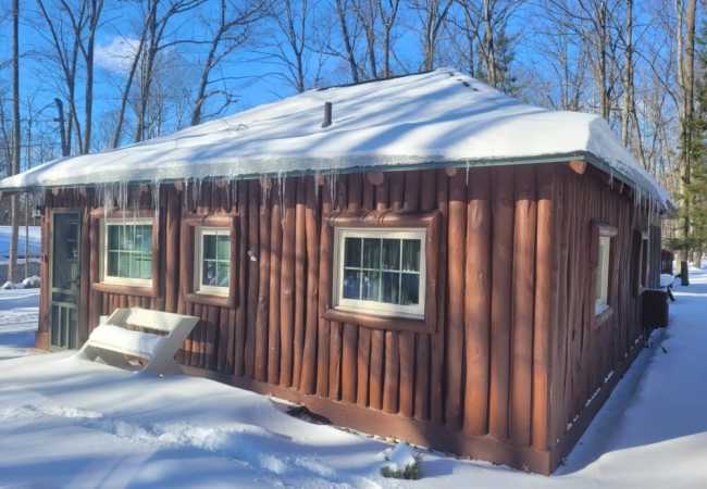 New! The higgins lake hideaway – super cute!