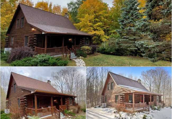 The hillside hideaway at crystal lake – great spa!