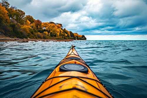 Kayaking