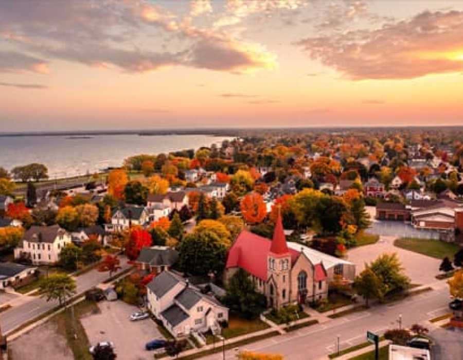 Small-town treasures
