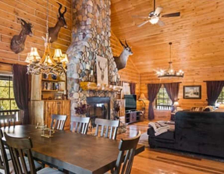 Woodsy cabins