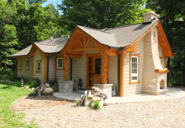 La maison malabar – gorgeous luxury cabin!