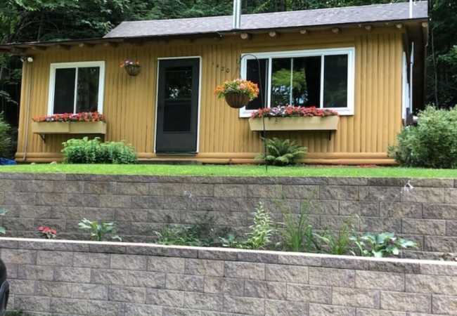 The crystalaire cabin – charming and relaxing!