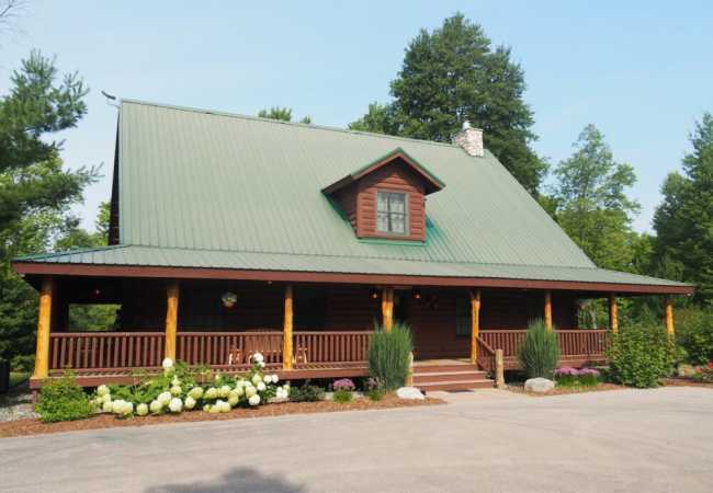 Weatherwood – gorgeous luxury cabin with spa!