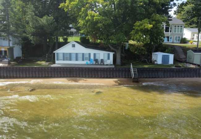 New! Shimmering shores – two lakefront homes!