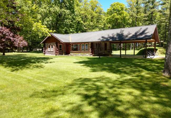 Lake access! Twin birch resort – kodiak cabin