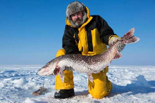 Ice fishing
