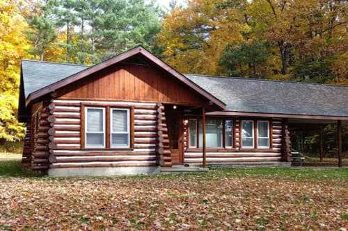 Rustic retreats