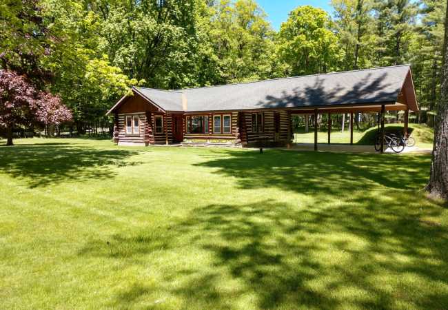 Lake access! Twin birch resort – kodiak cabin