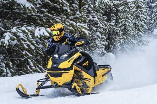 Snowmobiling