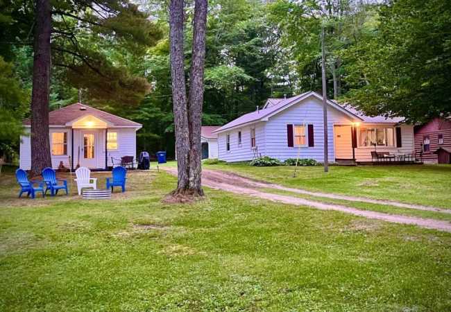 New! Forrest’s cabin and vivian’s cabin