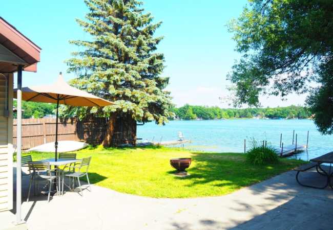 The turk lake house – lakefront with toys & a/c!
