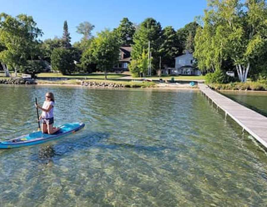 Homes on crystal lake